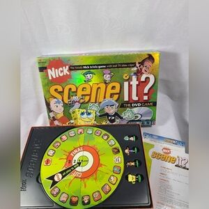 Nickelodeon scene it board game- Complete- Vintage
